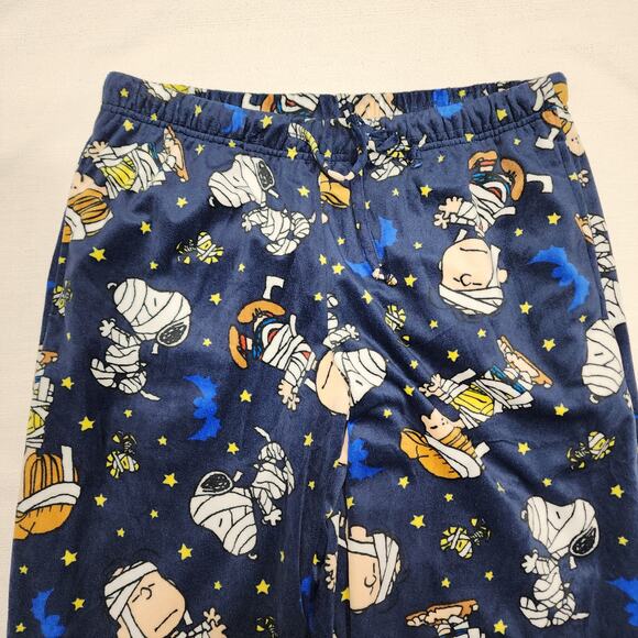 Snoopy mummified friends pajamas pants men's medium - Picture 2 of 7